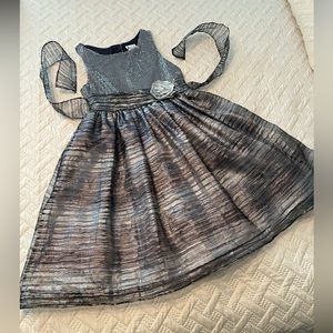 Emily West Girls size 14 Party Dress